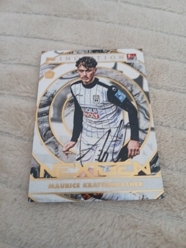 Trading card signiert - trading,