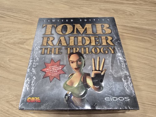 Tomb raider the trilogy - tomb,