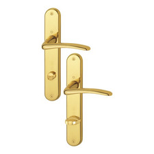 HOPPE Langschildgarnitur