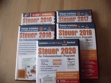 Aldi Steuerprogramm 2016 2017 2018 2019 2020 CD Software/ Steuererklärung