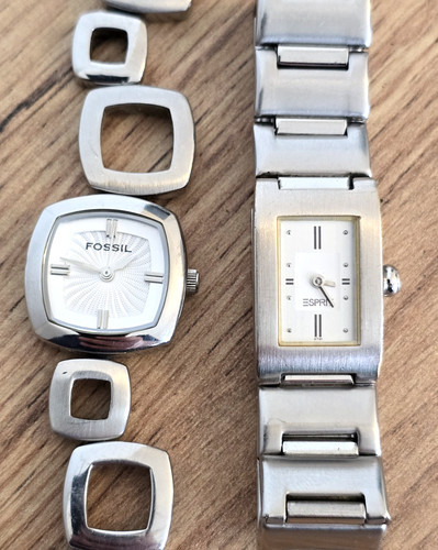 Vintage damen armbanduhren - 2x,