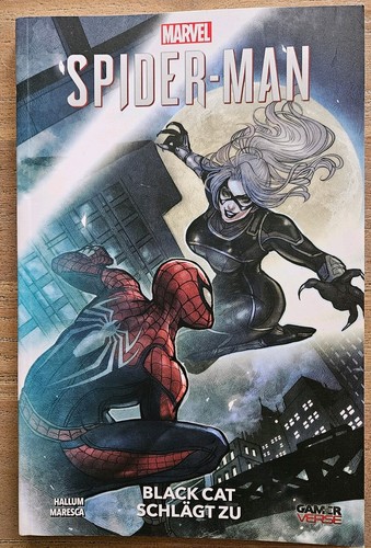 Spider man black cat - spider-man,