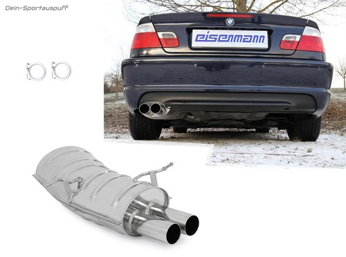 Eisenmann sportauspuff race - sportauspuff,
