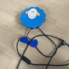 HABA Wandlampe Schlummerlicht Wolkenschaf Schaf blau NP 56,90 €