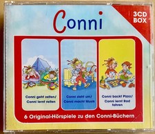 3er-CD-Box - Conni geht
