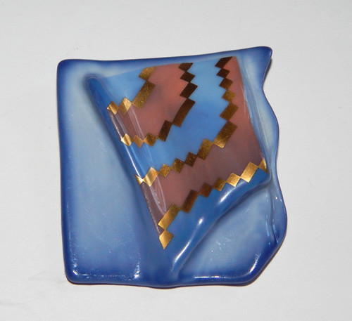 Brosche rosenthal porzellan - brosche,