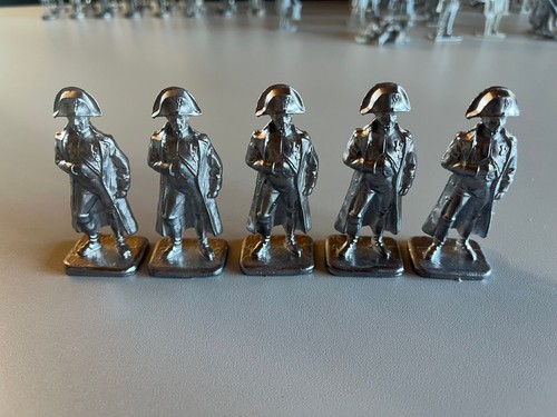 Vollplastische zinnfiguren - 5,