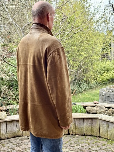 Lederjacke von christ braun - lederjacke,