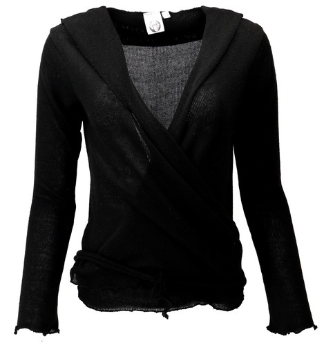 Wickelshirt baumwollstrick - wickelshirt,,