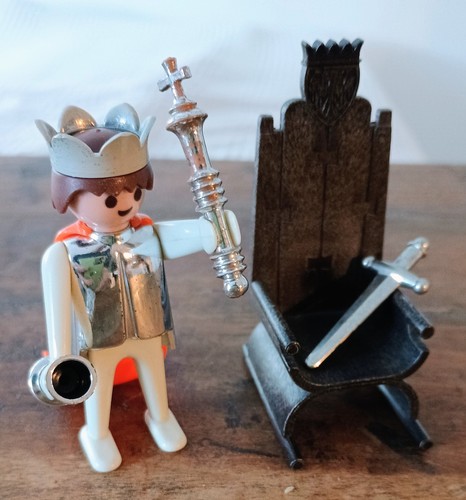 Playmobil system 3331 könig - playmobil,