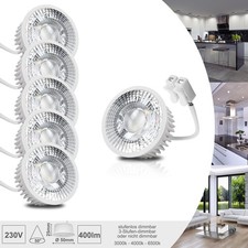 LED Leuchtmittel flach 5W 50°