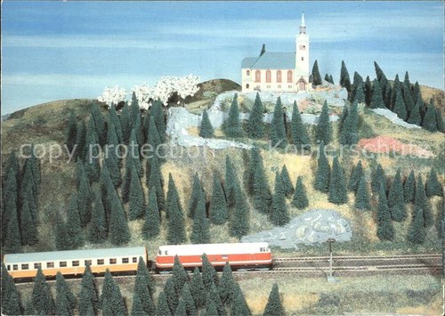Modellbau-Eisenbahn