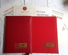 VEB Waggonbau Dessau Konvolut