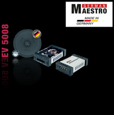 German Maestro EV5008 High-End 13cm 2-Wege Auto Lautsprecher " Made in Germany "