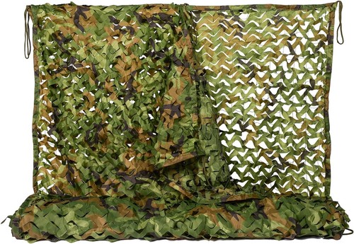 Tarnnetz camouflage woodland - camouflage,