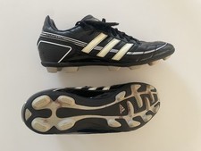Adidas Puntero FG Fußballschuhe – Größe 45⅓ (passen gut bei 44) – schwarz/weiß