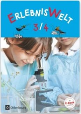 Schulbuch Erlebniswelt 3/4 - HSK  Grundschule