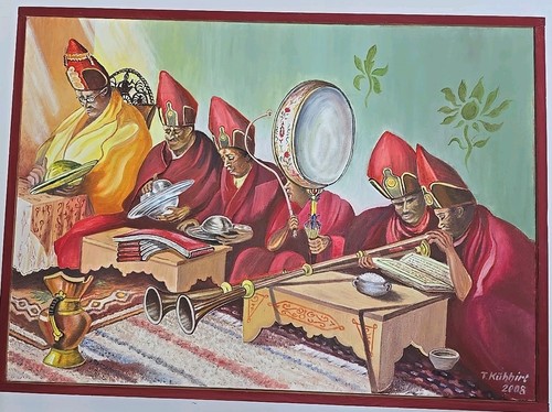 öl auf leinwand - auf,