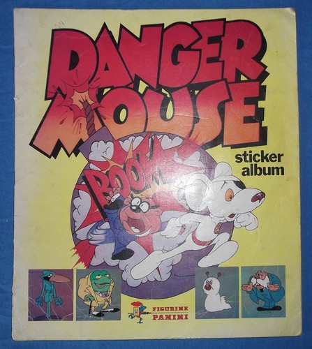 Danger mouse figurine panini - danger,