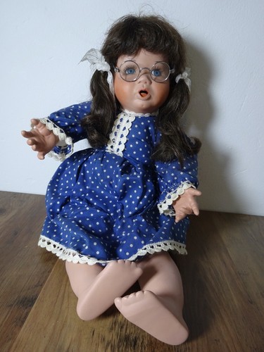 Vintage sammlerpuppe - vintage,