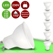 LED GU10 Leuchtmittel 1,5W 4W