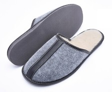 Filz-Hausschuhe Lammwolle