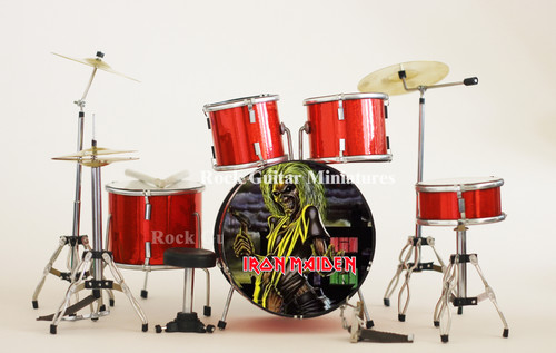 Rgm453 iron maiden - iron, miniatur