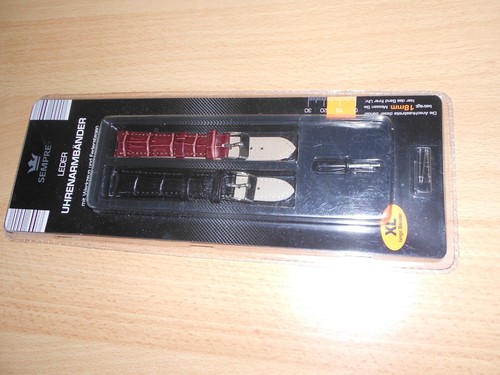 Leder uhrenarmbänder sempre - leder, 2