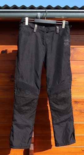 Damen textil motorradhose ajs - damen,