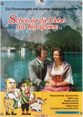 Kino plakat schön ist die - schön,