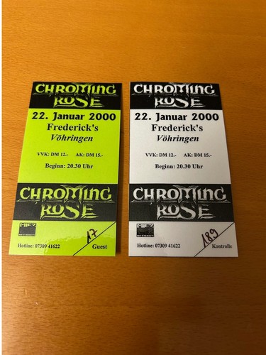 Chroming rose 2 - rose,