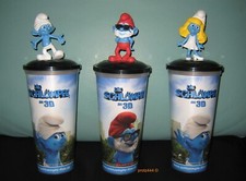 SET DIE SCHLÜMPFE IN 3D KINO