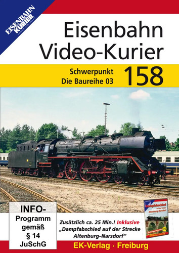 Eisenbahn video kurier 158 - 158, |
