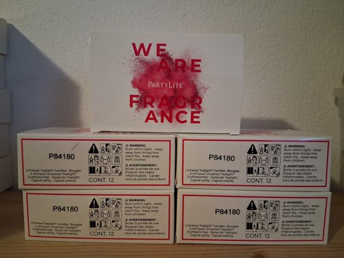 Partylite 12 teelichter - 12,