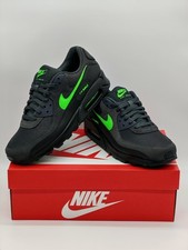 Nike air max black green - nike,