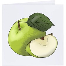 Grußkarten "Apple & Apple