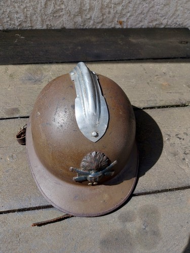 Französischer stahlhelm 1wk - französischer,