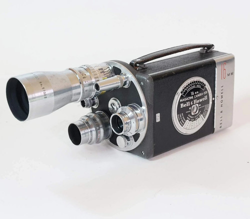 Filmkamera bell howell - filmkamera,