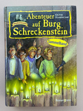 Abenteuer auf Burg Schreckenstein Sammelband mit Band 10 11 13 und 14 Hassencamp