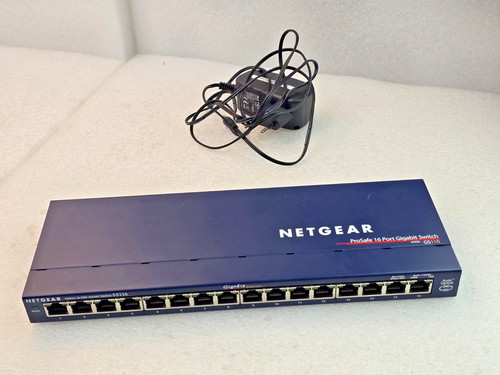 Netgear gs116 port gigabit - gs116, 16-port