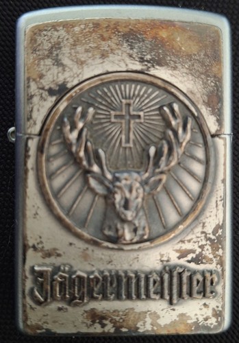 Zippo feuerzeug jägermeister - feuerzeug,