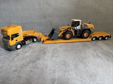 Siku 1:50 Scania R620 Fried Spedition Schwertransport mit Liebherr 580