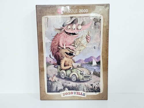 Road trippin puzzle - road,