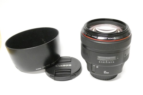 Canon 85 mm l - , usm