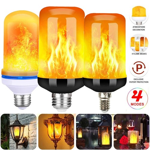 Stk e27 led flammenlicht 4 - led,