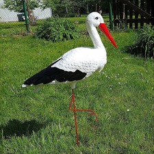 Großer Storch Figur H: 88cm