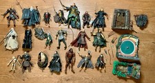 19 x Herr der Ringe Figuren