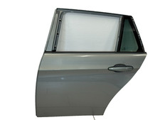 Tür hinten links BMW 3er E91 Touring Türgriff Hintertür Arktis Metallic A34