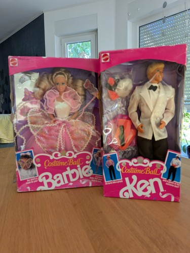 Mattel costueme ball - mattel, barbie