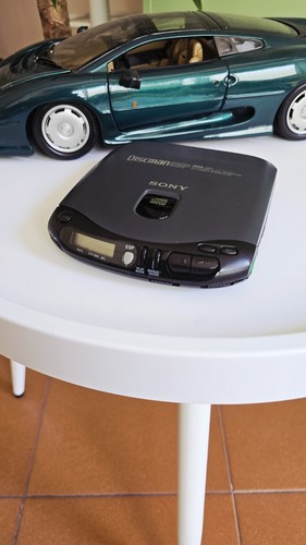 1994 sony discman d - discman, d-232